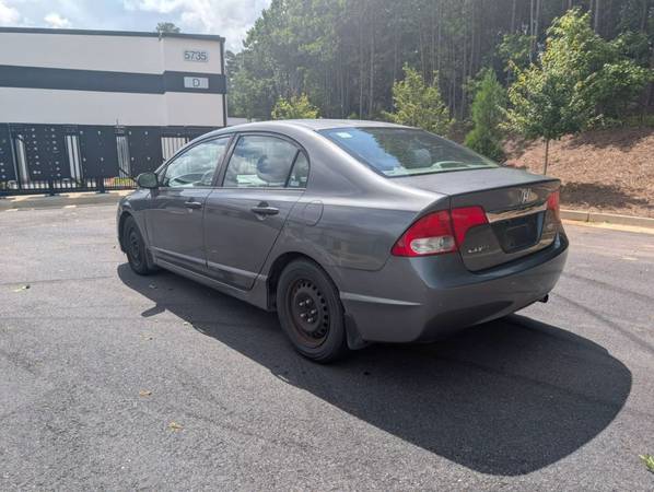2009 Honda Civic  VP Sedan 4D Sedan - $5,450 (Auto Nova LLC)63621100063235122