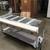 Nsf Electric Bain-Marie Buffet Countertop Food Warmer Steam Table Cast 17 thumbnail
