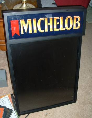 MICHELOB LIGHTED SIGN 1
