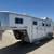 2001 Exiss 9' SW 2 Horse Living Quarters Horse Trailer 1 thumbnail