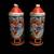 Vintage Christmas Santa Tins, Hong Kong, Collectible, $25 for Both 2 thumbnail