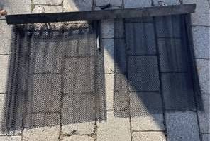 Fireplace Screen 41” wide X 24” high 1