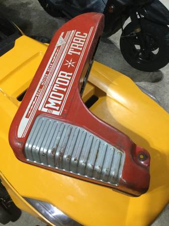 AMF Tractor front with motor 1