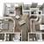 Solid Surface Granite Countertops, Window Blinds, 2/BD 8 thumbnail