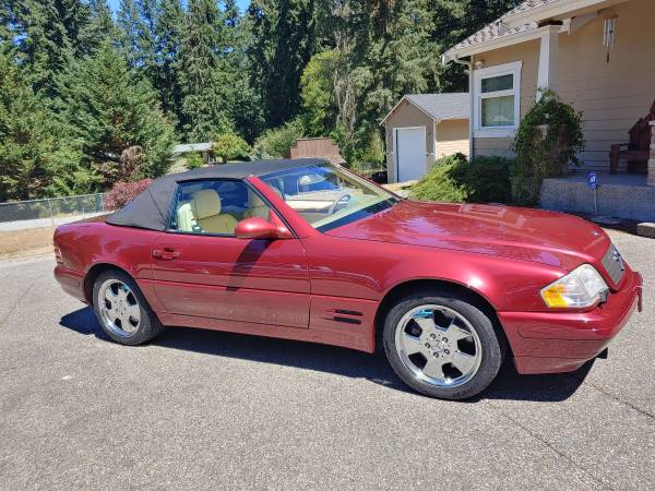 Sl500 Mercedes - $9,500 (Spanaway)63617898412801121