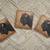3  "BUFFALO"  COASTERS   ( 4.25" x 4.25" ) 6 thumbnail