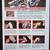 DecalWorks MX Rad Louver Decals for Kawasaki KX OR Yamaha YZ 5 thumbnail