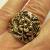 Solid 18k Gold Italian "Flower" ring, Very large, 31gr. 3 thumbnail