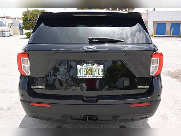 2021 Ford Explorer Police Interceptor Utility FPIU PPV AWD - $16900,0063489319526273124