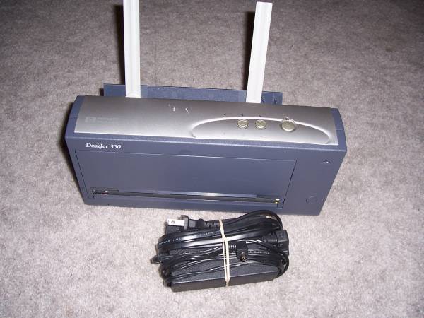 HP 350 DeskJet Printer 1