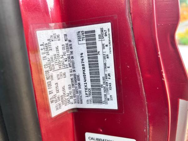 1993 Ford F-150 SuperCab 4WD - Photo 15