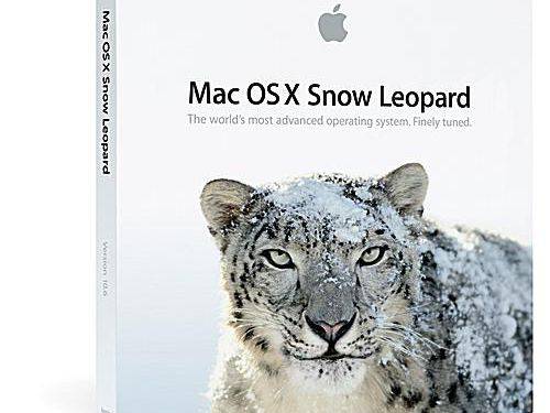 Mac OS X Snow Leopard, Version 10.6 1