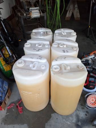 SAVE $54.00 !!! 15 Gallon Fuel Storage tanks 1