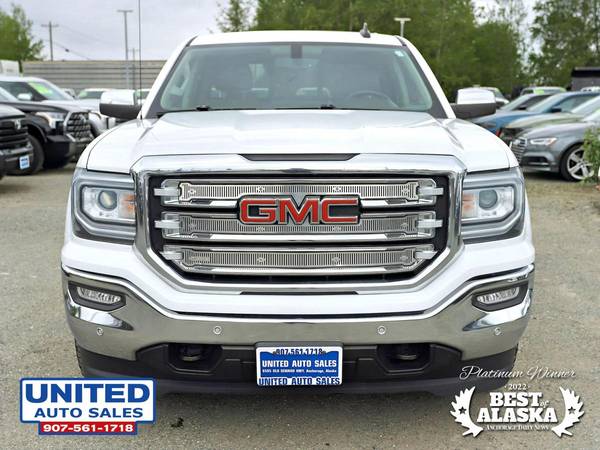 2016 GMC Sierra 1500 Crew Cab SLT Pickup 4D 5 3/4 ft - $25,995 (+ United Auto Sales)63442783012993121