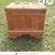 Solid Oak Antique 40s American Ice Box Chest 3 thumbnail