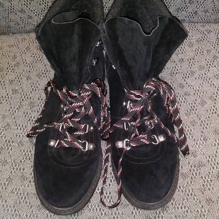 Sam Edelman Women's Lace Up Boots Size 8 (Used) 1
