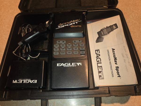 Eagle AccuNav Sport GPS 1