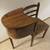 Vintage Wooden Telephone Stand/Chair 9 thumbnail