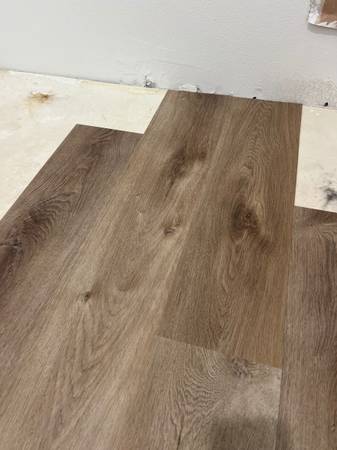 Gluedown vinyl plank flooring 1