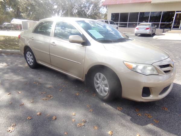 2013 TOYOTA COROLLA/FINANCING AVAILABLE! 1