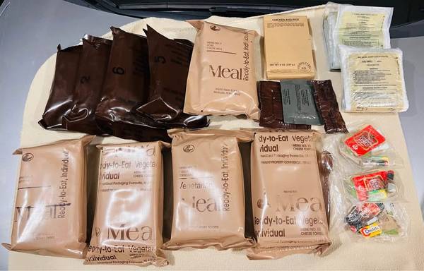 Meals Ready to Eat (MREs) 1
