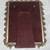 Vintage Ornate Brushed Filigree Metal 8x10 Picture Frame 3 thumbnail
