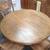 Round oak table 2 thumbnail