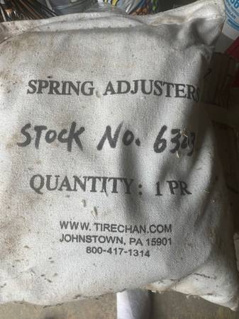Tire Chain spring adjuster 1