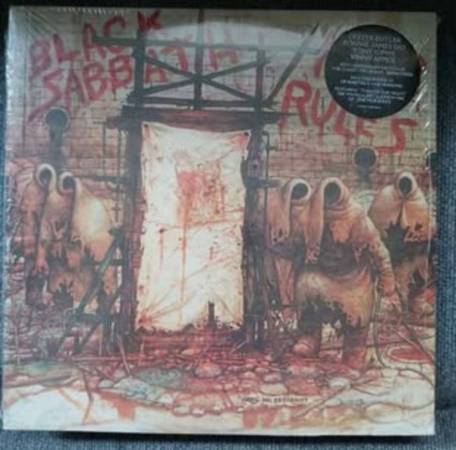 Black Sabbath Mob Rules sealed 2lp 1