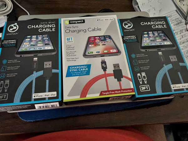 USB CHARGING CABLES- for APPLE - 1