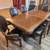 REDUCED Dining Table & Hutch set 2 thumbnail