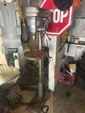 Drill Press Champion drill press 1
