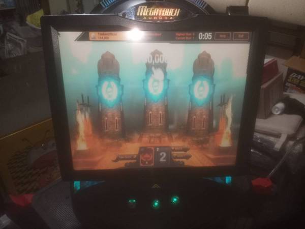 Megatouch AURORA bar top arcade machine 1