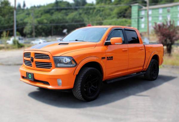 2017 RAM 1500 Sport 4x4 4dr Crew Cab 5.5 ft. SB Pickup - $22,999 (+ GQ Motorsports)63654706368899122