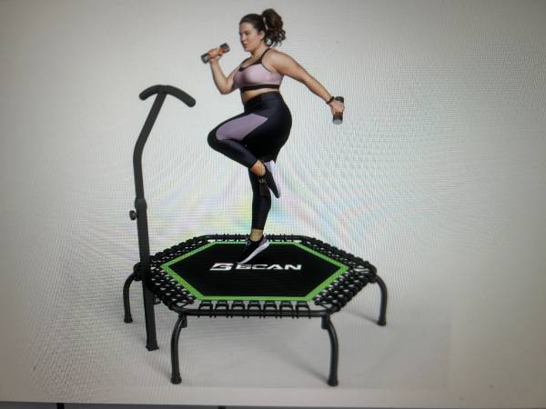 48" Mini Trampoline 1