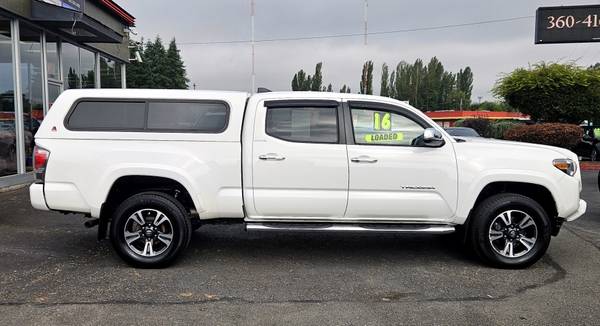 2016 Toyota Tacoma Double Cab Limited 4x4 **65K Miles** Clean CARFAX** - $33,950 (Mount Vernon)634771509128971217