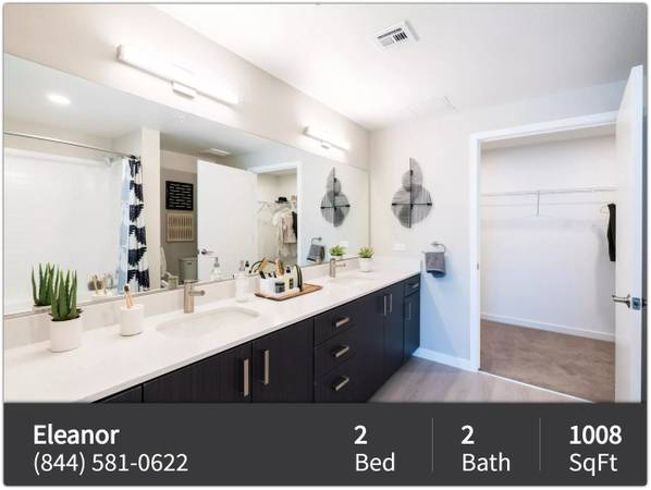 Your new home awaits! 2 bed, 2 bath in a stellar location. 1