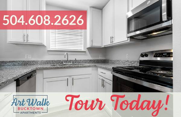 $1,495 / 1hab - 649ft2 - Su hogar renovado en Bucktown le espera - Recorra hoy (Metairie)63881896685571120