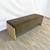 ( Delivery Available ) The Citizenry Hudson Velvet Dark Green Bench 3 thumbnail