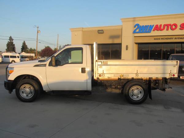 2012 FORD F250 SUPER DUTY XL FLAT BED STOCK#6197 - $15,995 (2WIN AUTO SALES)63619522843393121