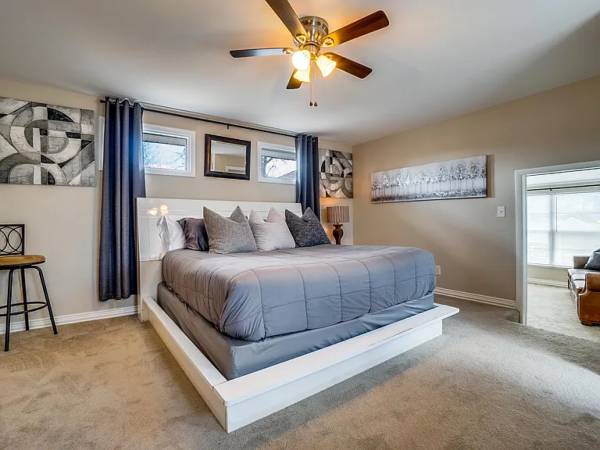 $1,050 / 1br - 1050ft2 - Bien equipado, acogedor y cómodo 1/1 con todo listo para ti al llegar! (Dallas)63867602300291124