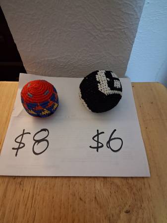 Hacky sacks 1