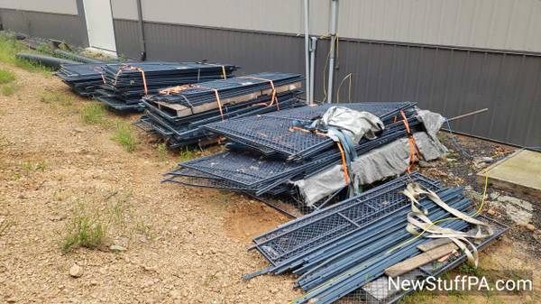 Wire Mesh Security Cage 60x96 Sections 1