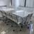 8FT Modern Auto Paint White Lacquer Conference Table+10 Leather Chairs 4 thumbnail