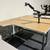 Electric sit stand desk 10 thumbnail