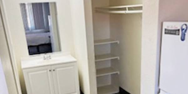 Junior one bedroom apartments, Tucson AZ, Studio 1