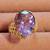Vintage Large Amethyst Ring with 14K Woven Filagree Bypass Design 20 thumbnail