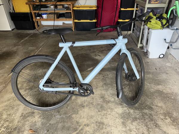 VanMoof S3 ジャンク VanMoof S3 BLACK【ジャンク品、部品取りに