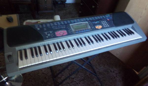 Casio WK 1200 Keyboard 1