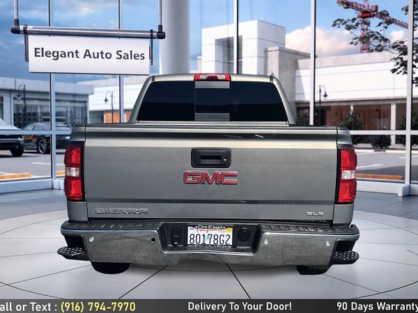 2017 GMC Sierra 1500 SLE - Photo 5